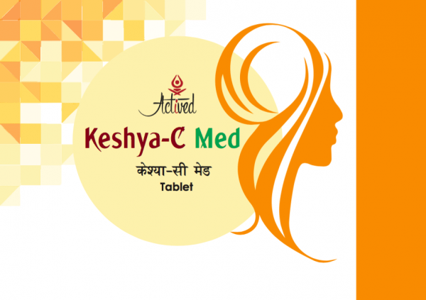 Keshya C Tablet | Strong Hair Internally With Ayurveda