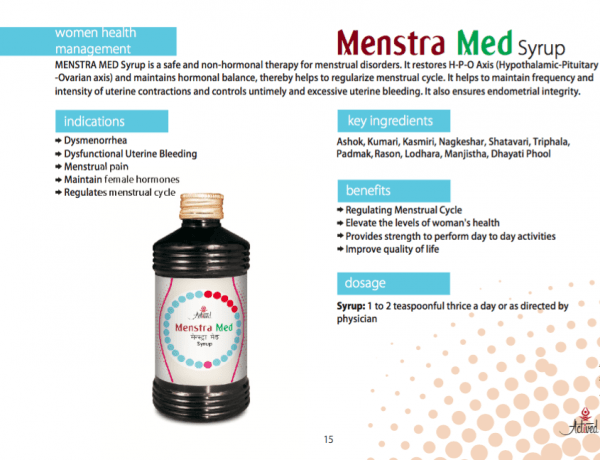 Menstra Syrup | PCOD | Pregnancy | Best Menstrual Tonic For Females