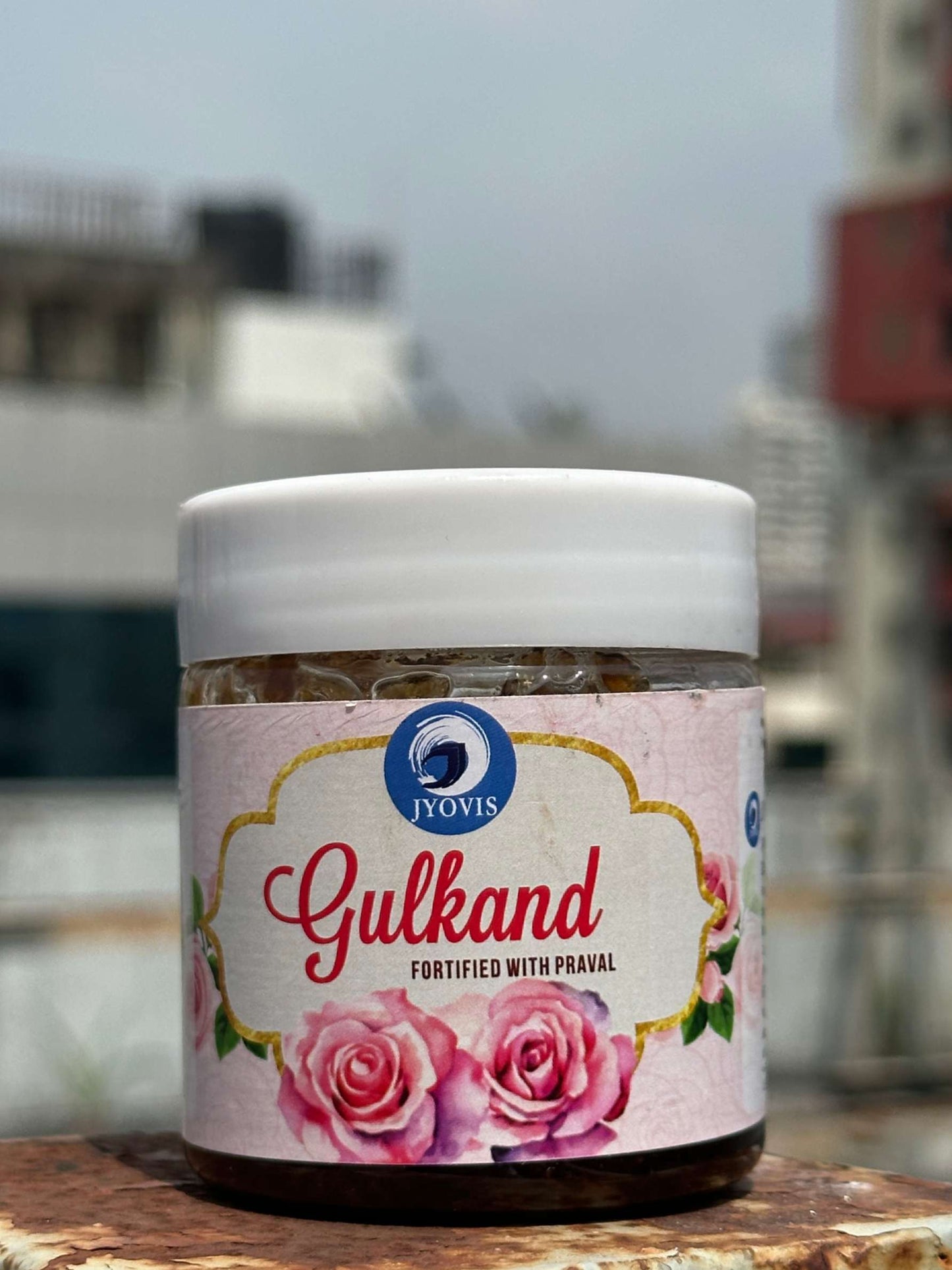 Premium Gulkand (Praval Yukta) | Cooling | Reduces Pitta | Daily Snack | Healthy Digestion