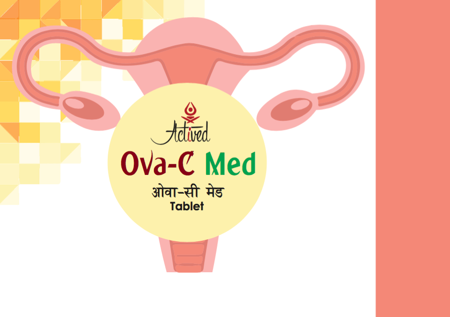 Ova-C Tablet | PCOD | Infertility | Women's Health | Natural Hormone Balancing Tablet