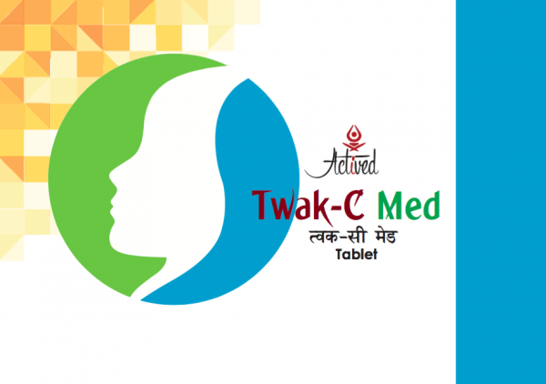 Twak C Tablet | Blood Purifier | Acne Pimples | Healthy Skin