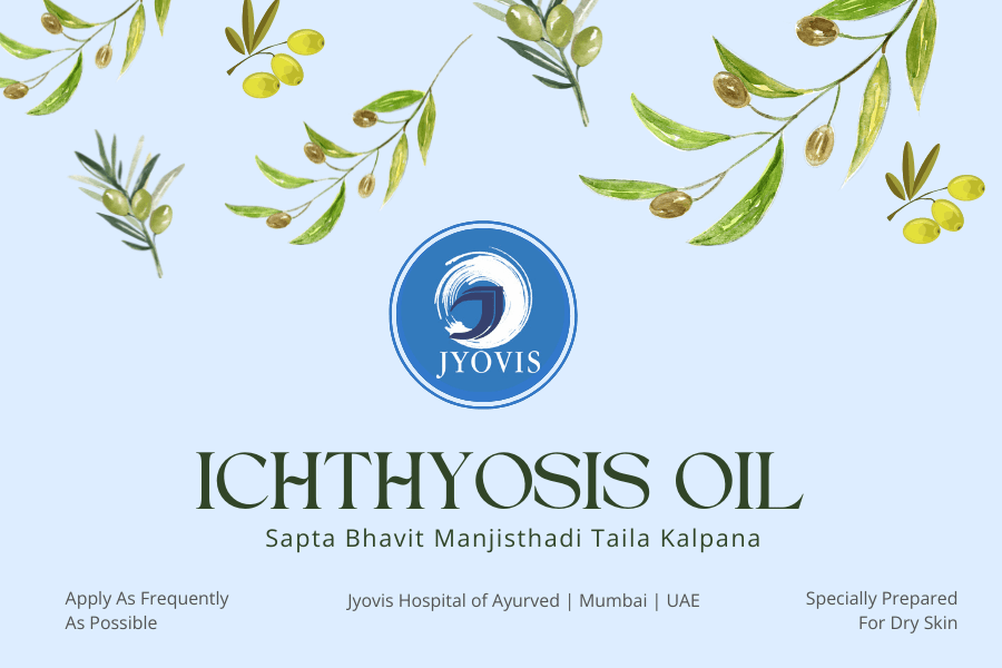 Ichthyosis Fish Skin Oil – Ichthyosis Dry Skin Oil – 200ml