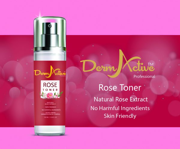 Rose Water Toner - Premium 100ml | Nourishes & Refreshes Skin | Skin Rejuvenation