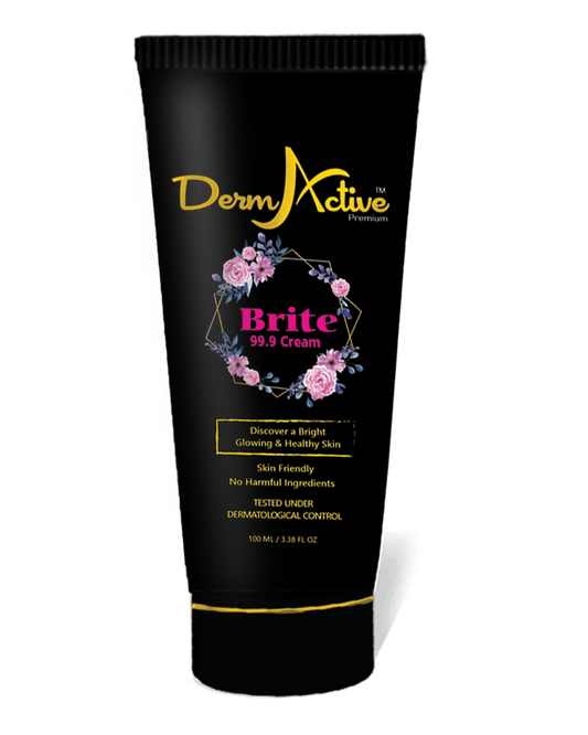 Brite 99.9 Cream | Lightens & Brightens Skin | Reduces Tan | Lightens Skin