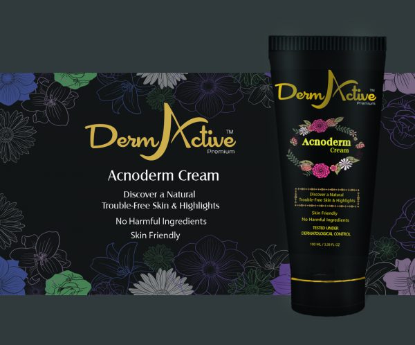 Acnoderm Cream | Face Acne | Back Acne | Acne Pimple Cream