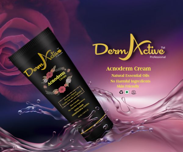 Acnoderm Cream | Face Acne | Back Acne | Acne Pimple Cream