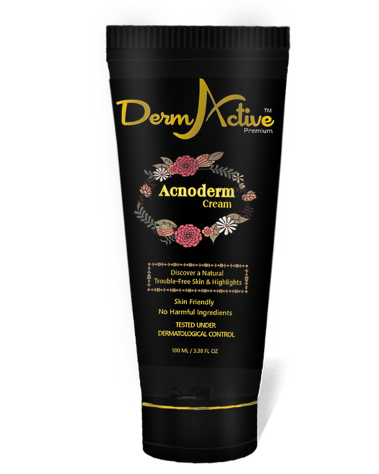 Acnoderm Cream | Face Acne | Back Acne | Acne Pimple Cream