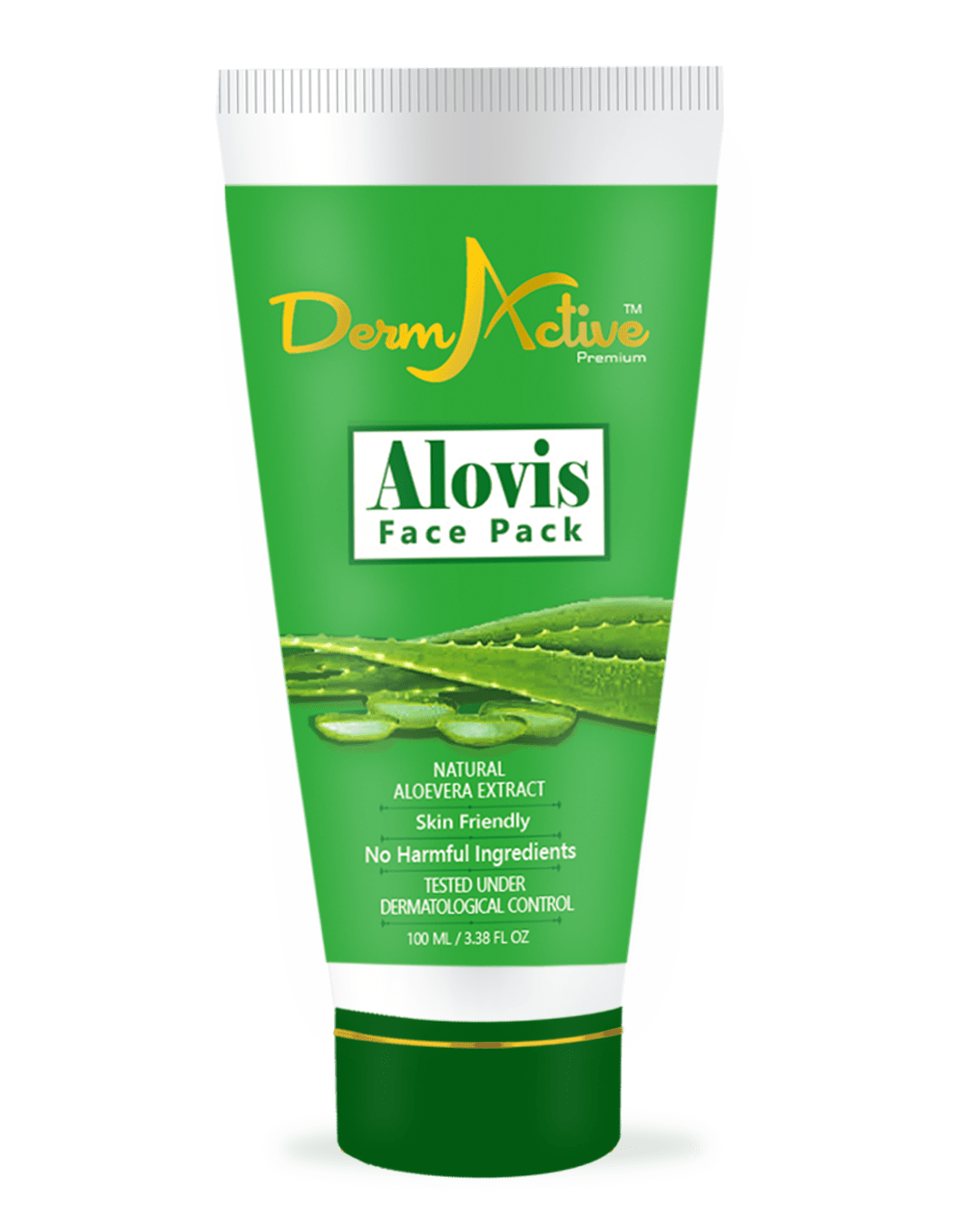 Alovis Pack Premium - 100ml | Glow Face Pack | Tightens & Brightens Skin