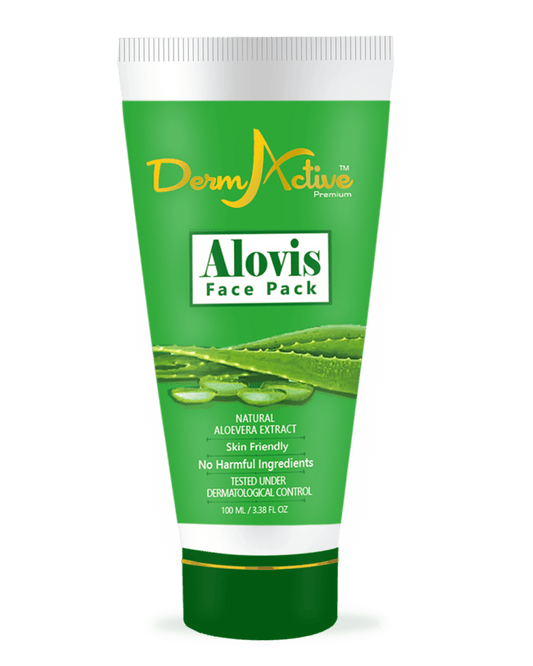 Alovis Pack Premium - 100ml | Glow Face Pack | Tightens & Brightens Skin
