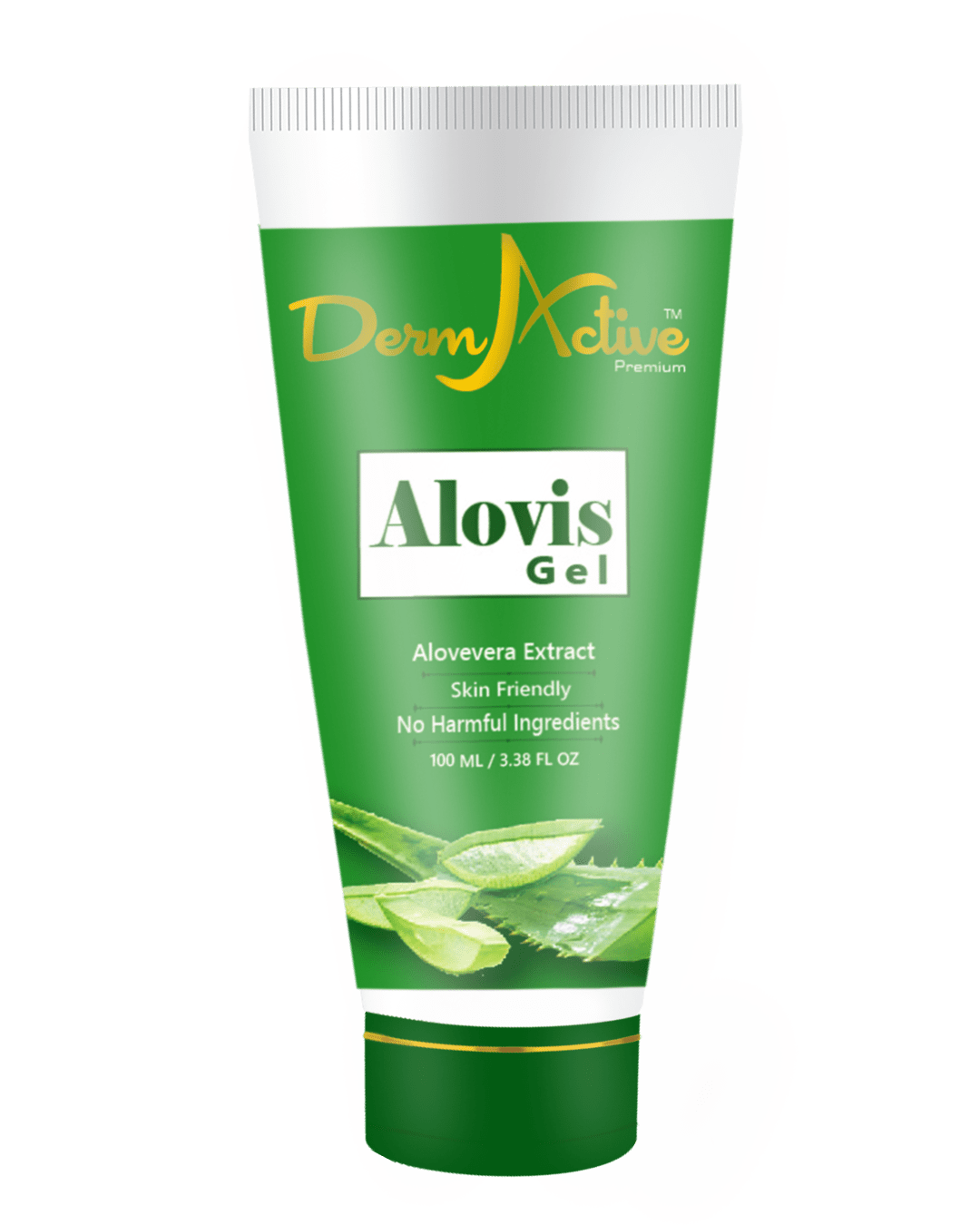 Alovis Gel Premium - 100ml | Natural Primer | Protects Skin | Reduces Inflammation | Nourishing Gel