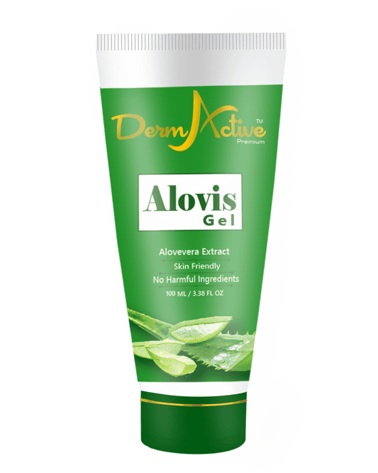 Alovis Gel Premium - 100ml | Natural Primer | Protects Skin | Reduces Inflammation | Nourishing Gel