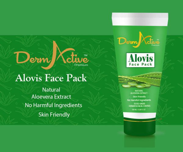 Alovis Pack Premium - 100ml | Glow Face Pack | Tightens & Brightens Skin