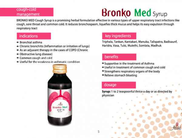 Bronko Syrup | Cough & Cold Liquid
