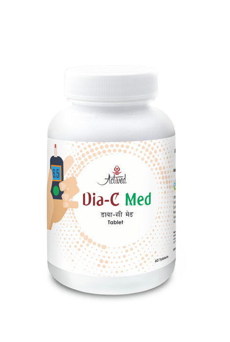 Dia C Tablet | Diabetes Management | Pack of 60 Tablets