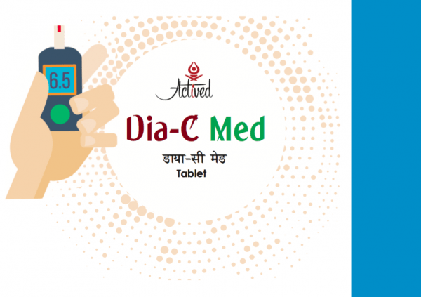 Dia C Tablet | Diabetes Management | Pack of 60 Tablets