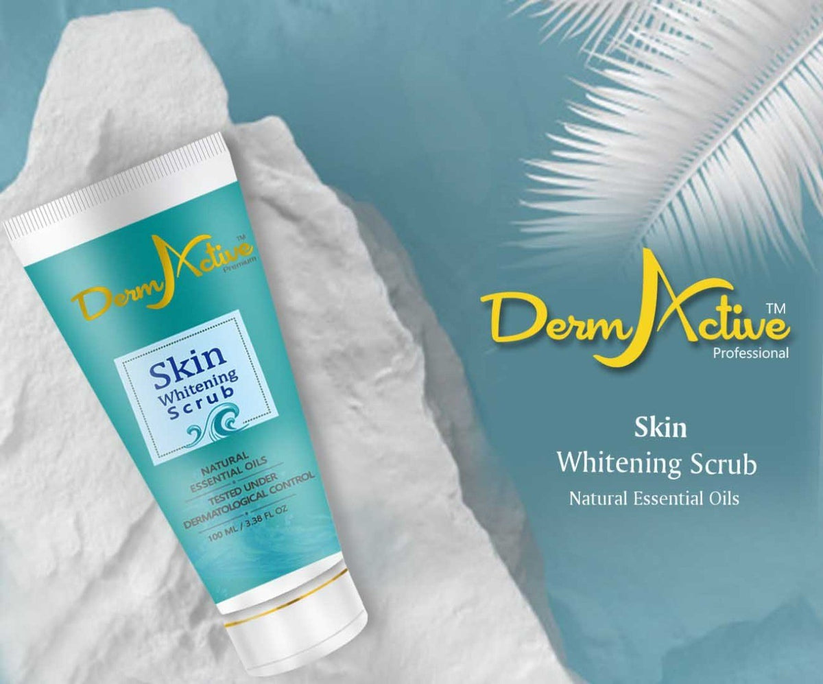 Face Scrub Premium - 100ml | Removes Tan & Blackheads | Daily CTN Face Scrub