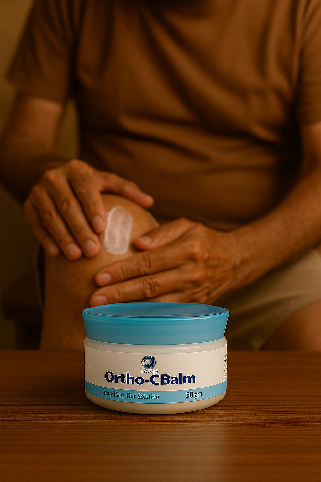 Ortho-C Balm | Pain Relief Ayurvedic Balm | Jyovis Ayurveda