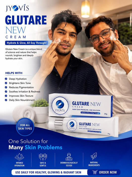 Jyovis GlutaRenew Cream | Skin Glow | Pigmentation