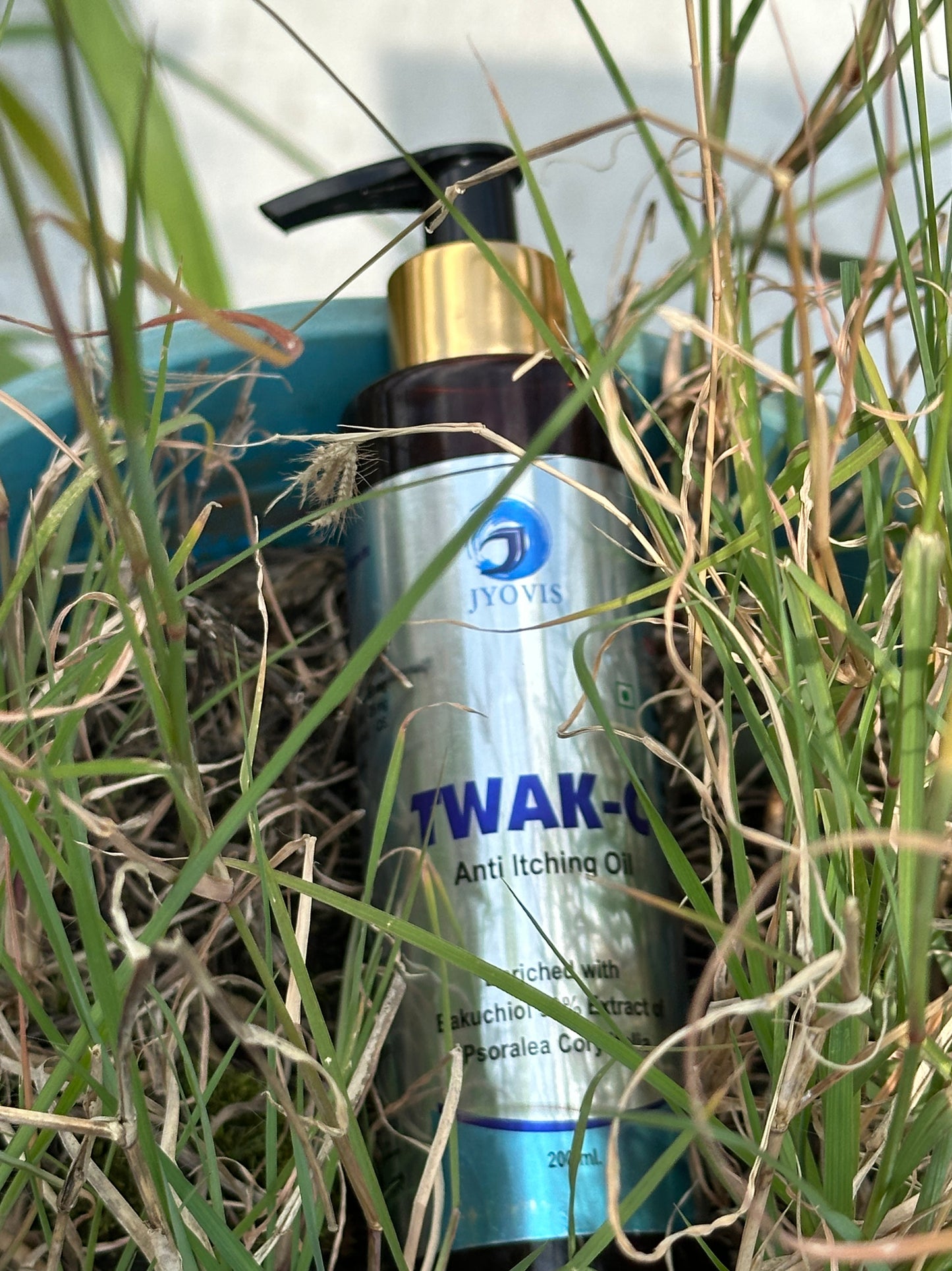 Twak C Anti-Itching Oil | Psoriasis | Eczema | Anti Itch Oil | Premium Skin Oil