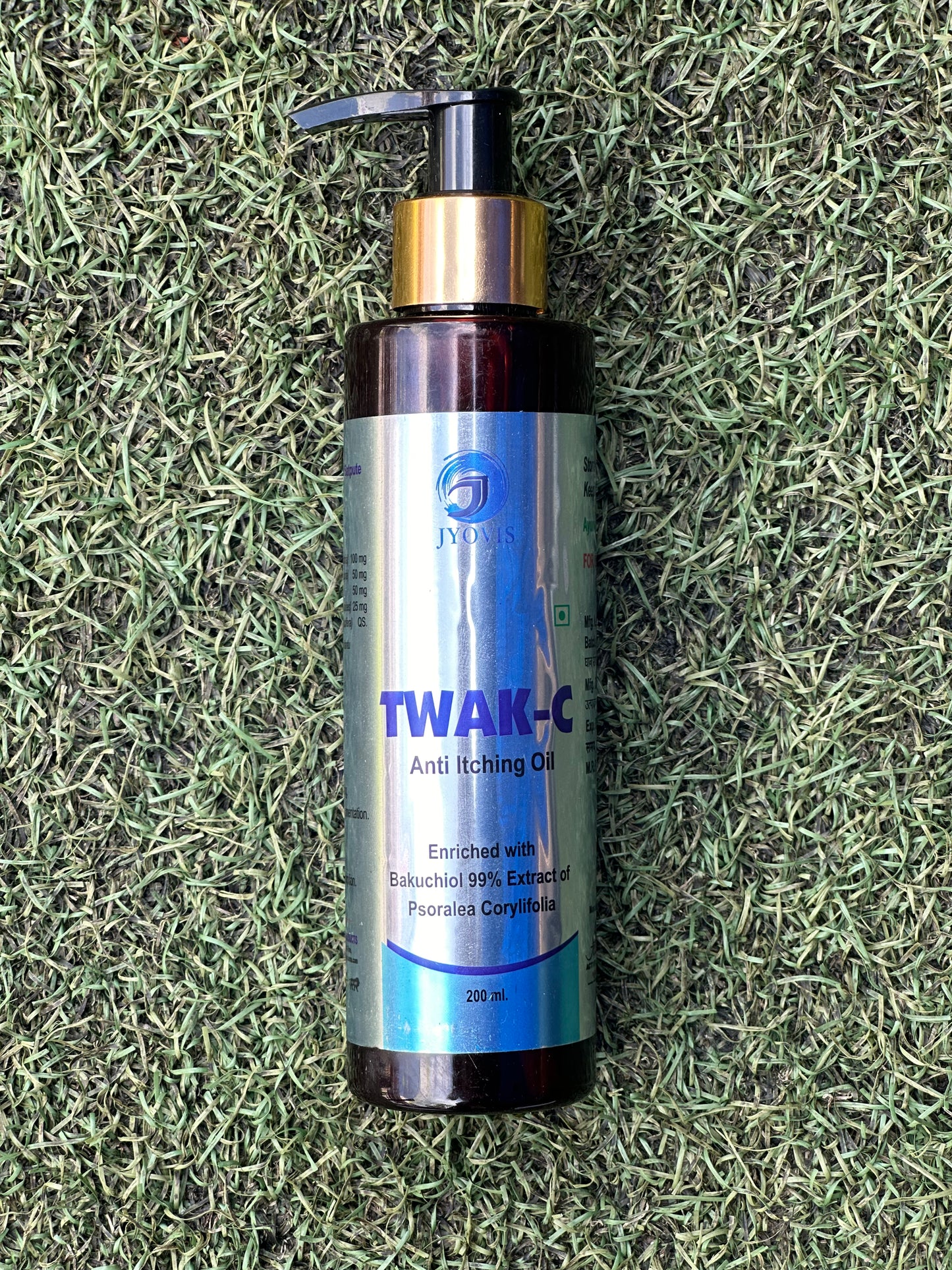 Twak C Anti-Itching Oil | Psoriasis | Eczema | Anti Itch Oil | Premium Skin Oil