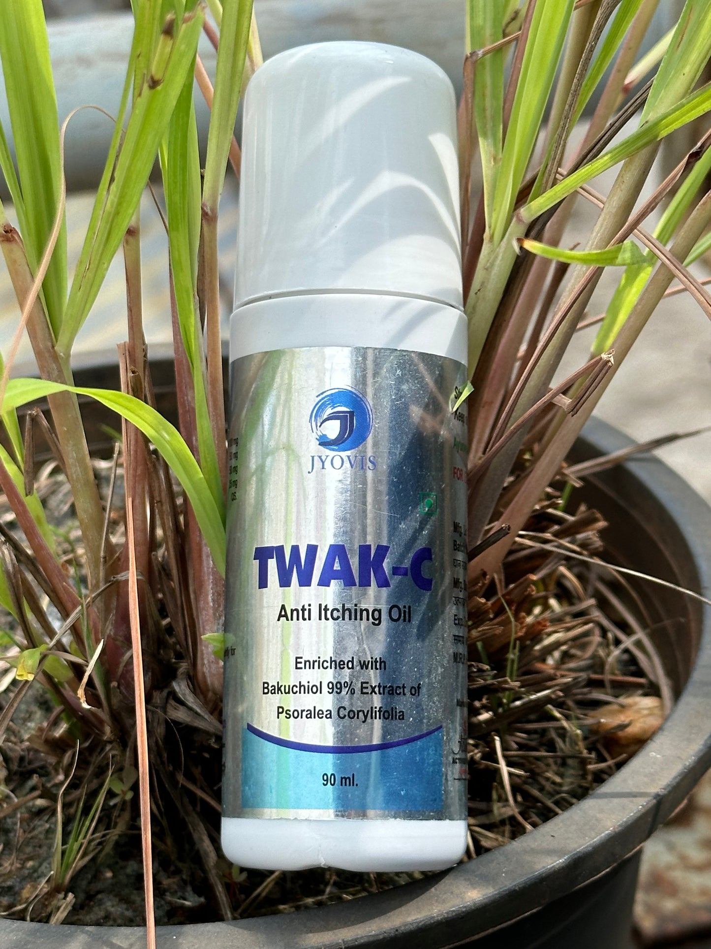 Twak C Anti-Itching Oil | Psoriasis | Eczema | Anti Itch Oil | Premium Skin Oil