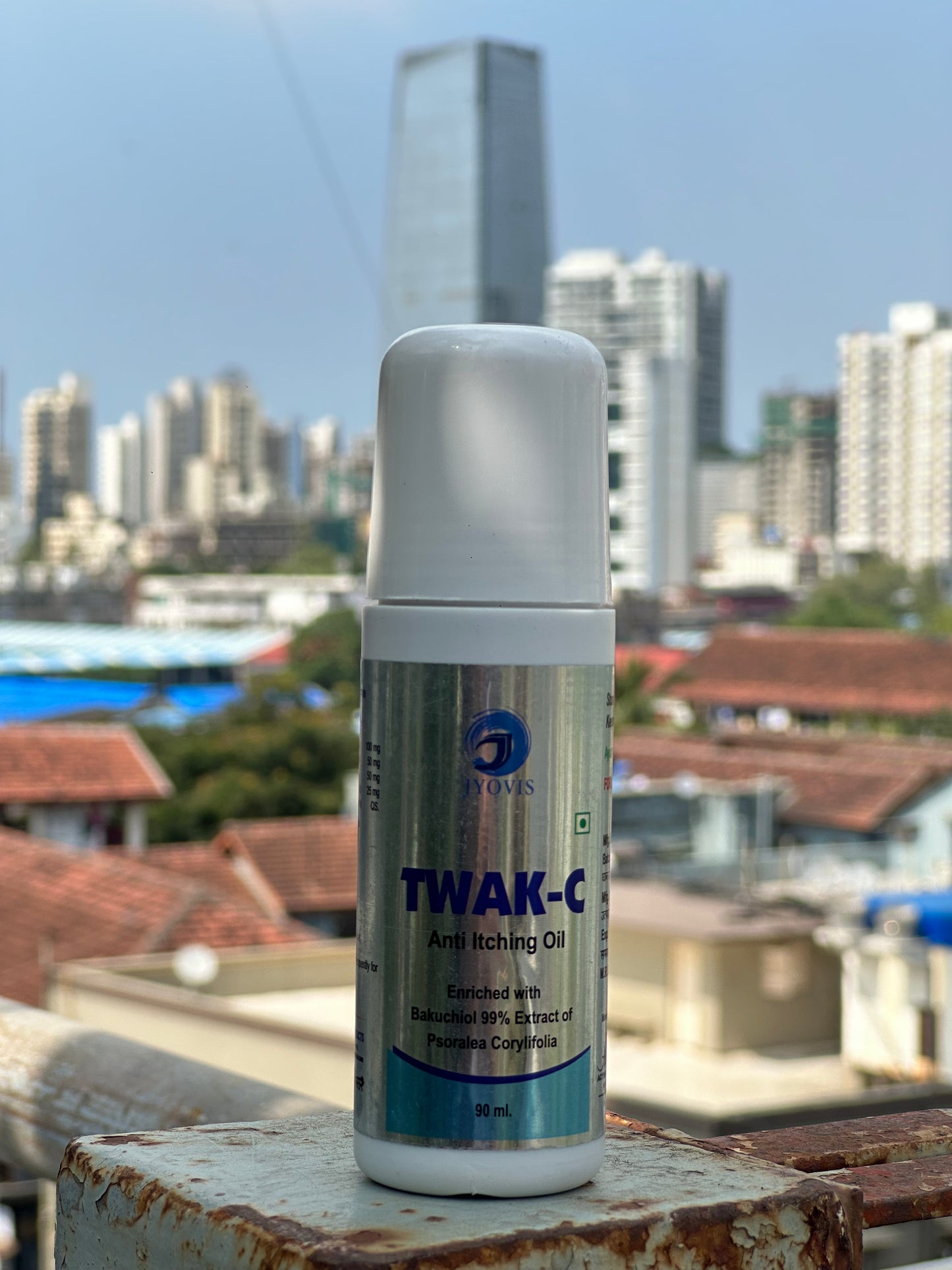 Twak C Anti-Itching Oil | Psoriasis | Eczema | Anti Itch Oil | Premium Skin Oil