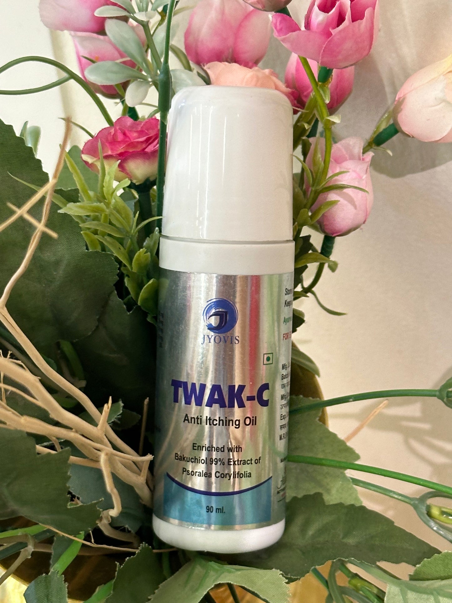 Twak C Anti-Itching Oil | Psoriasis | Eczema | Anti Itch Oil | Premium Skin Oil