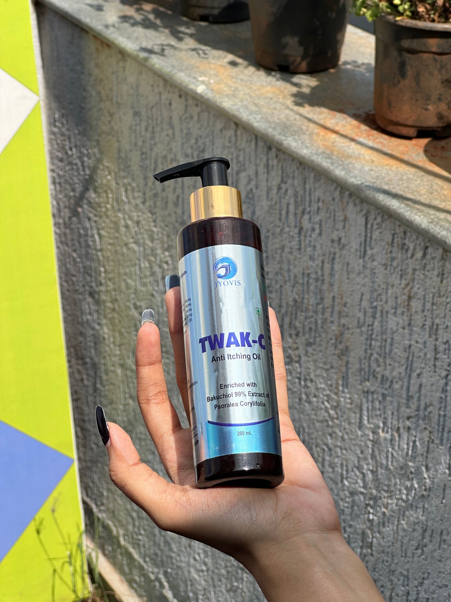 Twak C Anti-Itching Oil | Psoriasis | Eczema | Anti Itch Oil | Premium Skin Oil