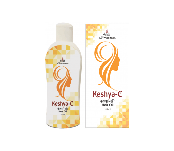 Keshya C Hair Oil | Best Ayurvedic Hair Oil | Hair Growth Oil