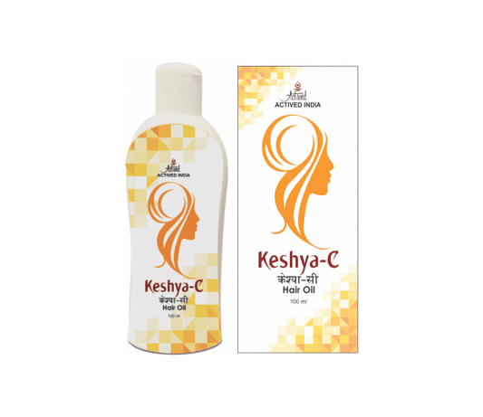 Keshya C Hair Oil | Best Ayurvedic Hair Oil | Hair Growth Oil