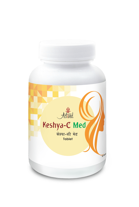 Keshya C Tablet | Strong Hair Internally With Ayurveda