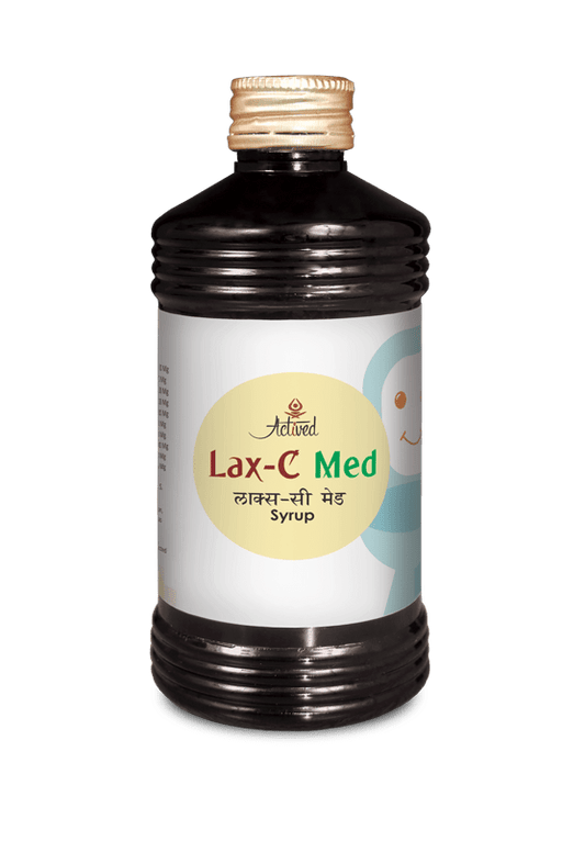 Lax-C Syrup | Constipation, Gas & Bloating Liquid