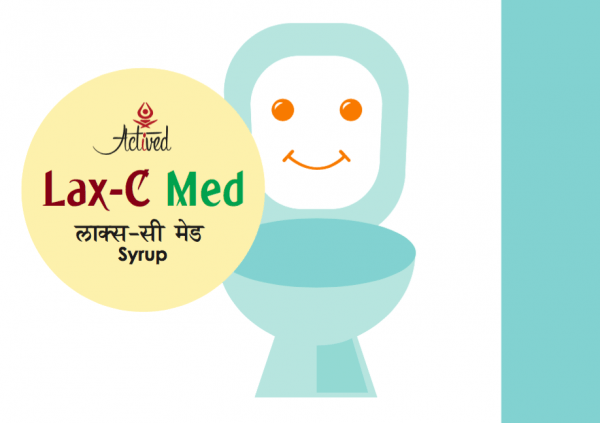 Lax-C Syrup | Constipation, Gas & Bloating Liquid