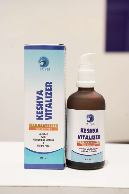 Keshya Revitalizer Premium - 100ml | Hair Growth | Baldness | Premature Greying