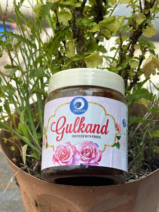 Premium Gulkand (Praval Yukta) | Cooling | Reduces Pitta | Daily Snack | Healthy Digestion