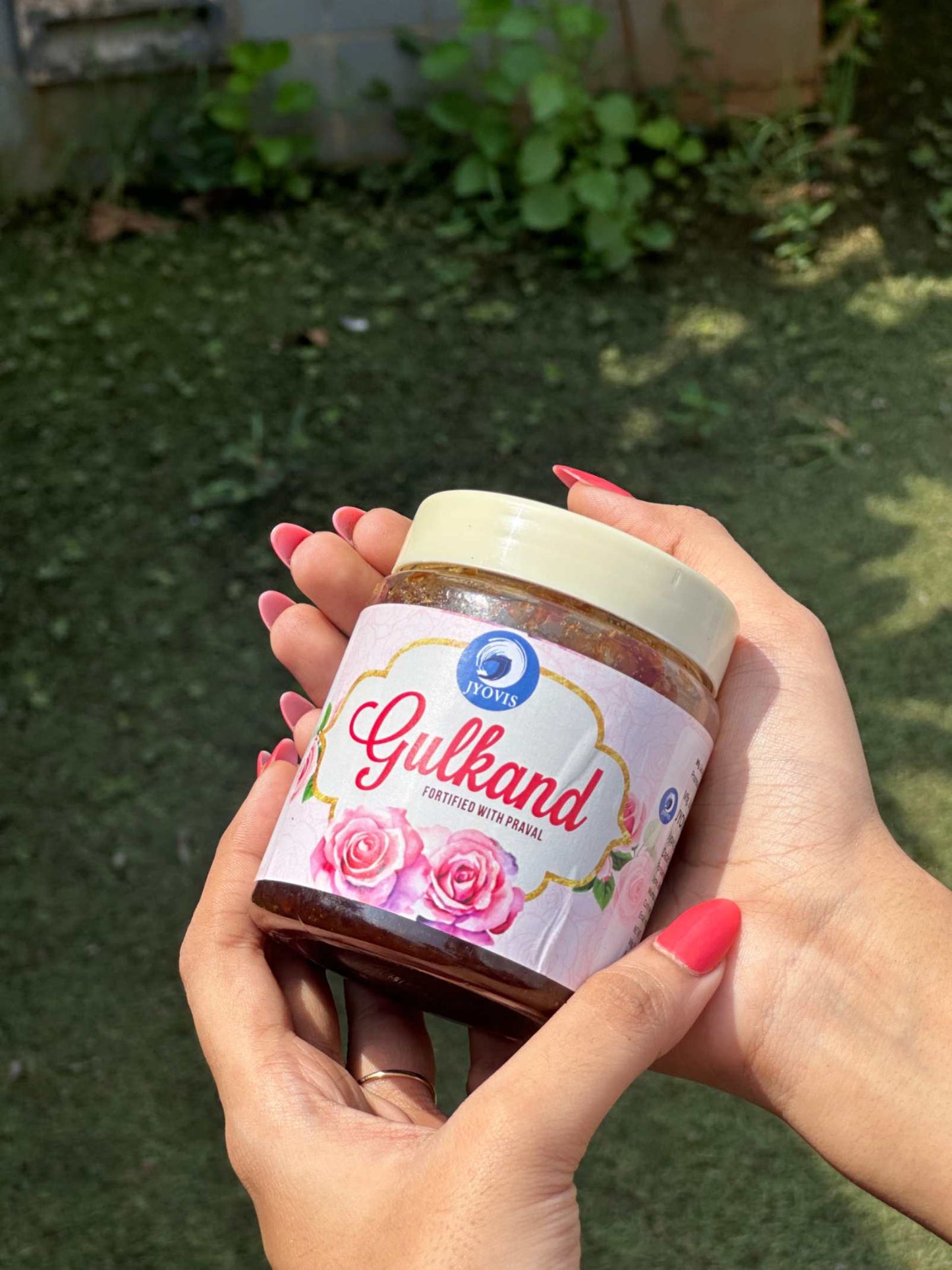 Premium Gulkand (Praval Yukta) | Cooling | Reduces Pitta | Daily Snack | Healthy Digestion