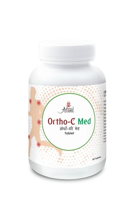 Ortho C Tablet | Joint Pain Tablet | Relieves Joint & Muslce Pain | 60 Tab Joint Pain Pack