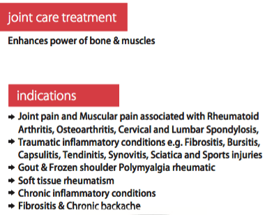 Ortho C Tablet | Joint Pain Tablet | Relieves Joint & Muslce Pain | 60 Tab Joint Pain Pack
