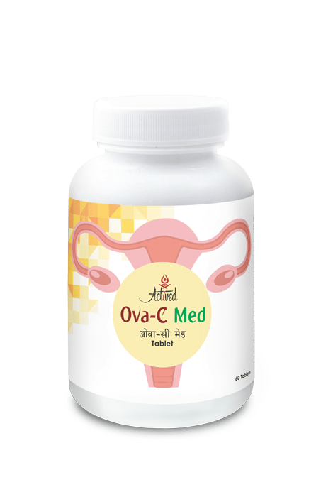 Ova-C Tablet | PCOD | Infertility | Women's Health | Natural Hormone Balancing Tablet