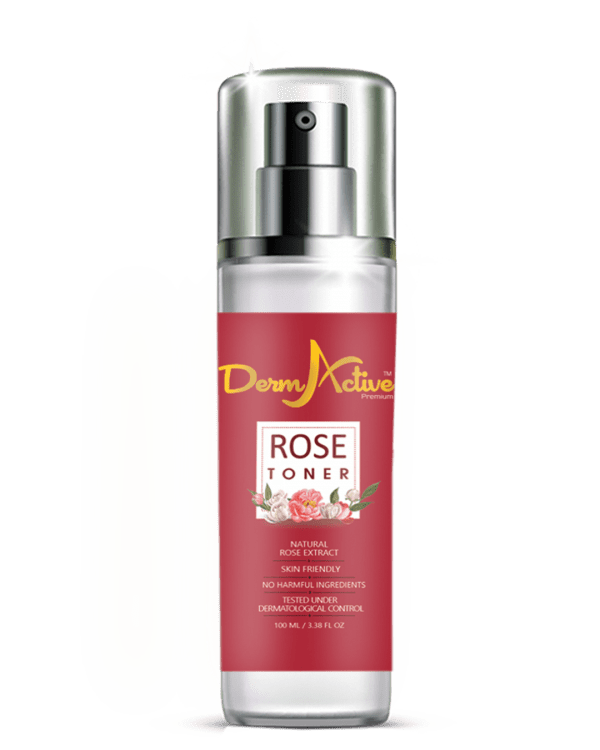Rose Water Toner - Premium 100ml | Nourishes & Refreshes Skin | Skin Rejuvenation