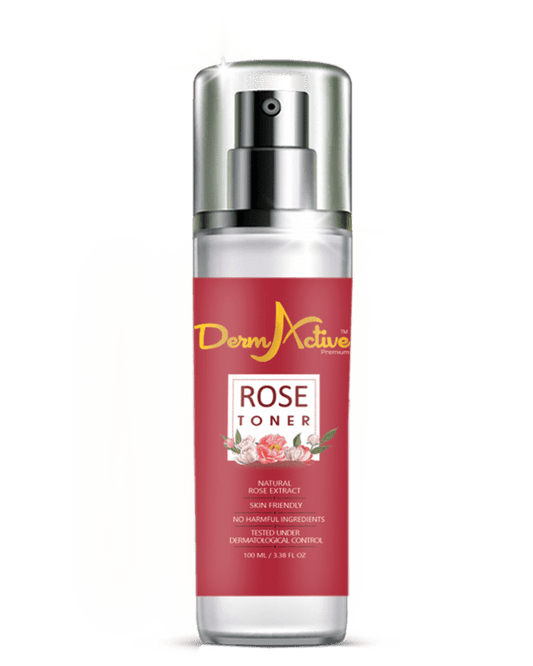 Rose Water Toner - Premium 100ml | Nourishes & Refreshes Skin | Skin Rejuvenation