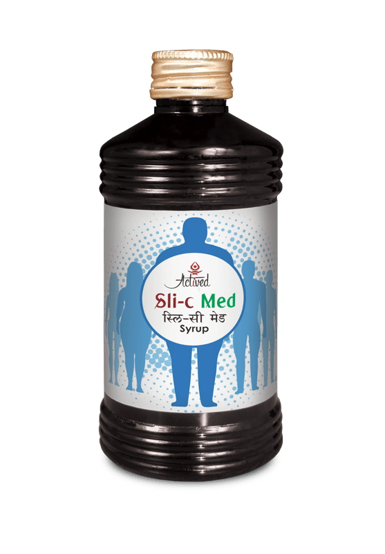 Sli-C Syrup | Ayurvedic Weight Loss Syrup | 200ml Weight Loss Syrup