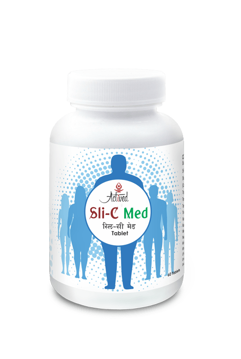 Sli-C Tablet | Ayurvedic Weight Loss Tablet | JYOVIS