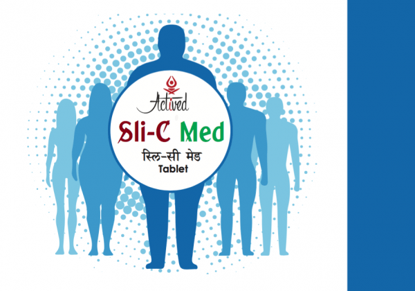 Sli-C Syrup | Ayurvedic Weight Loss Syrup | 200ml Weight Loss Syrup
