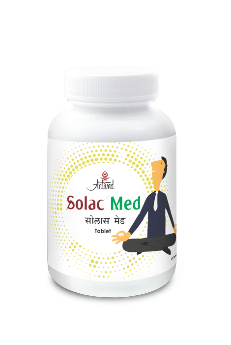Solac Tablet | Anti Stress Natural Tablet | Insomnia | Depression | Stress Relief Tablet