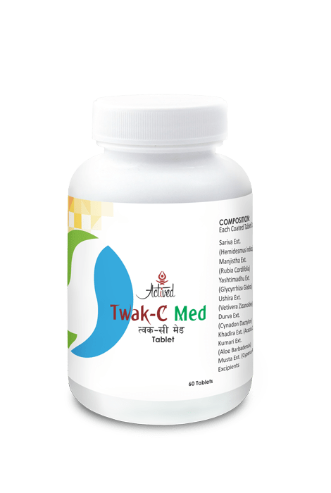 Twak C Tablet | Blood Purifier | Acne Pimples | Healthy Skin