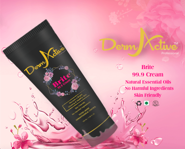 Brite 99.9 Cream | Lightens & Brightens Skin | Reduces Tan | Lightens Skin