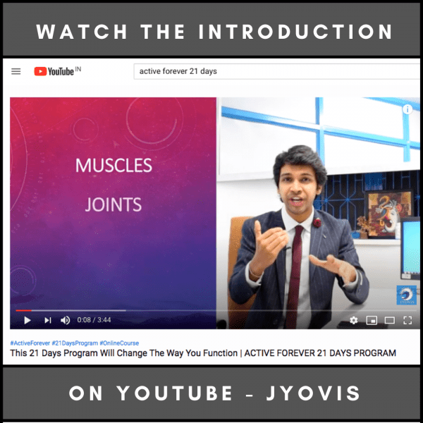 Active Forever 21 Days Program