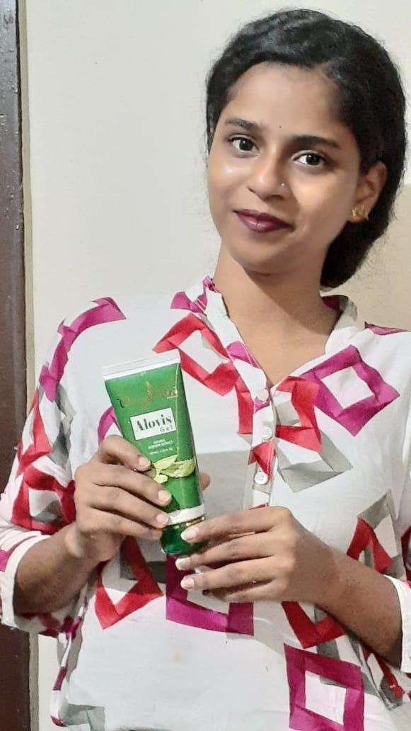 Alovis Gel Premium - 100ml | Natural Primer | Protects Skin | Reduces Inflammation | Nourishing Gel