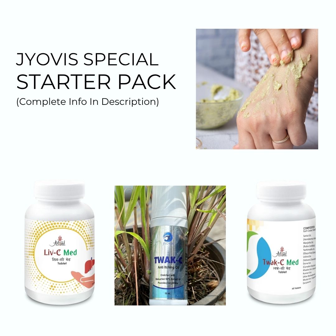 #FitSkinIndia 15 Days Starter Pack | JYOVIS